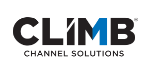 Logo of Climax Channel Solutions with bold text and blue accent.