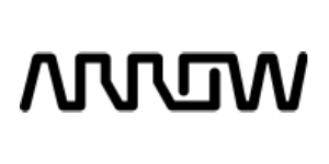 A black waveform or zigzag line on a white background.