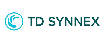 Logo with the text 'TD SYNI' in dark teal color.